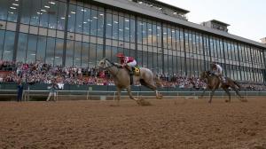 Sandman, Arkansas Derby, Mark Casse, Oaklawn Park, America's Best Racing, horse racing, ABR